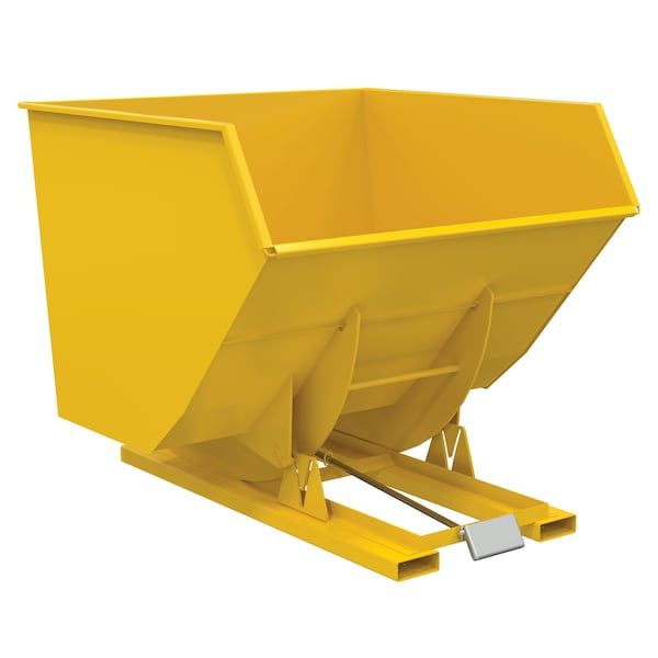 SELF-DUMP HOPPER HD 4 CU YD 6K YELLOW